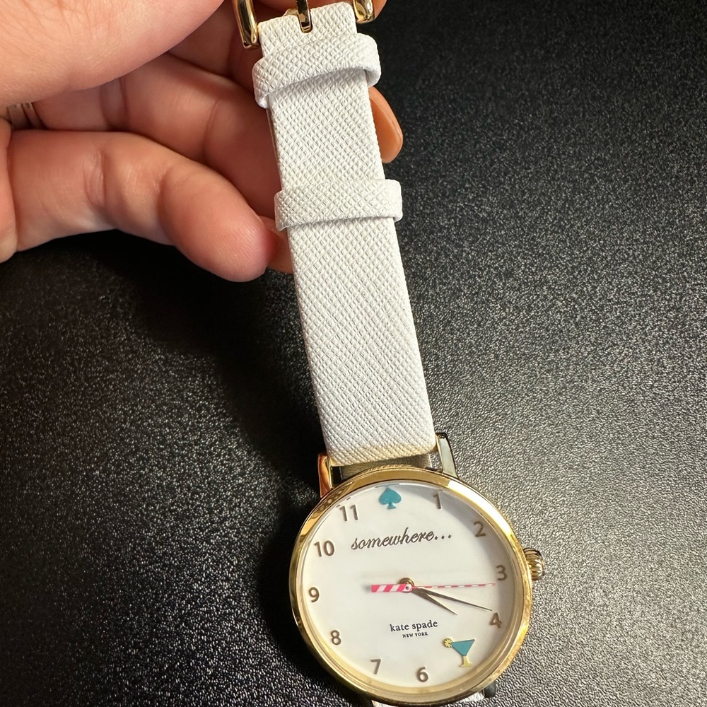 Kate Spade “It’s 5:00 Somewhere” watch
